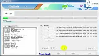 Update Software Operating System Flash Firmware Using Odin Tool for Samsung Galaxy J210 (SM-J210H)