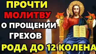 4 августа ВКЛЮЧИ МОЛИТВУ О ПРОЩЕНИИ  ГРЕХОВ РОДА ДО 12 КОЛЕНА! Сильная Молитва Господу. Православие