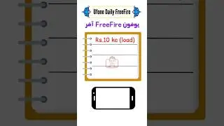 Ufone Daily FreeFire Package 