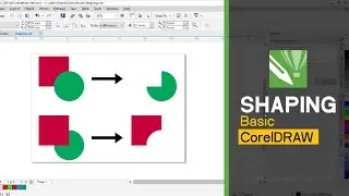Fungsi dan Cara Menggunakan Fitur Shaping di CorelDRAW | Basic