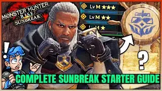 Ultimate Sunbreak Starter Guide - Everything IMPORTANT You Need to Know & More! (Spoiler Free)