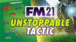 UNSTOPPABLE Asymmetric Tactic - 90 Points With BREST! | FM21 Tactic