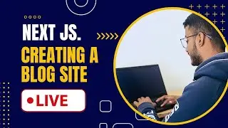 Next.js 14 + Outstatic CMS : Creating a Blog Site Live Stream