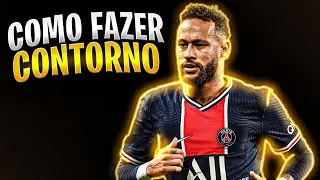 🚨[SAIU!!] MELHOR FORMA de FAZER CONTORNO pelo PS TOUCH (parece Pc)