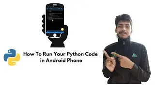 How To Run Your Python Code In Android Phone | Pydroid 3