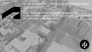 HOW TO ESTABLISH A BASIC SITE ANALYSIS IN AUTODESK FORMA
