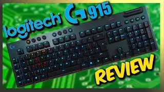 Logitech G915 Gaming Keyboard Review: Is It Worth Upgrading To?