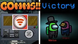 COMMS TIPS AND TRICKS !! How To Sabotage Comms In Among Us ! How To Fix Comms Among Us ! Comms !!