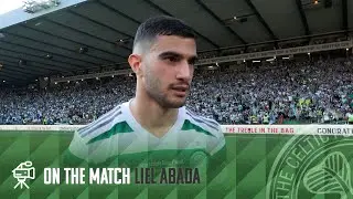 Liel Abada On the Match | Celtic 3-1 Inverness CT | CELTIC WIN WORLD RECORD EIGHTH TREBLE!