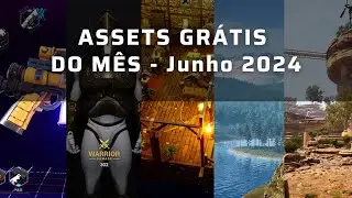 FREE Assets of the Month on the Epic Store ( $ 366,37) - June 2024