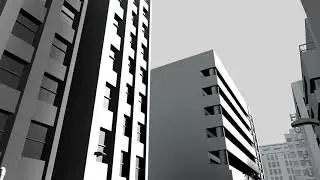 3D Animation Architecture (HD) | Background Videos for Editing