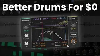 Free Plugins You Should Be Using For Awesome Drums 🥁