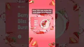 How YOU Can Make This Cool Slider UI in Figma!! #uidesign #ui #uxdesign #uiux #figma #appdesign #web