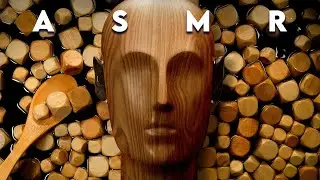 ASMR WOOD SOUP + Other Sleep & Tingle Inducing Triggers from Ear to Ear [All Natural | No Talking]