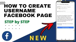 How To Create Unique Username On Facebook Page (2021-2022)