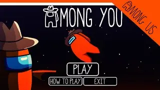 НОВЫЙ РЕЖИМ! Я СТАЛ ДЕТЕКТИВОМ! 🎮 AMONG US (Among You) Прохождение