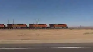 Наперегонки с американским поездом Union Pacific Railroad