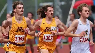 Full Race: Matthew Wilkinson Wins 5,000m at Big Ten Outdoor Championships