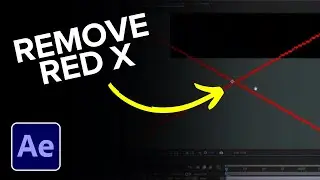 How to Get Rid of Red X in After Effects