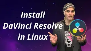 Install DaVinci Resolve in Debian based Linux systems [step by step]