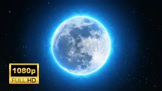 FULL MOON HD VIDEO | Free Stock Footage | Free HD Video - no copyright