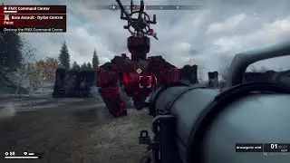 Base Assault - Dyrbo Control Point | Generation Zero