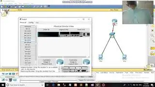 Connecting two Networks and configuring routers,switches and end machine Video 4