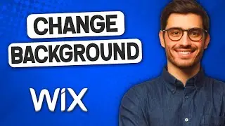 How to Change Background on Wix Website (in 2022) | Wix Change Background