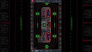 Object Align with Curve - AutoCAD Tutorial 