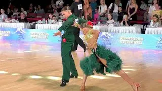 Paso Doble. Youth La (Open) General Look “The Pride of Belarus” ballroom dancing (05/25/2024, Minsk)