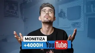 +4000 HORAS de Reproducción RÁPIDO en YOUTUBE ⏱