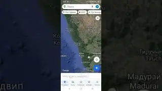 Мадурай на карте