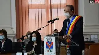 Discurs primar Turda la investirea în funcție, 24 oct 2020