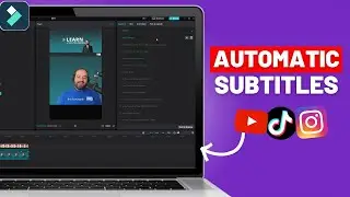 How to Add Automatic Subtitles in Filmora 12