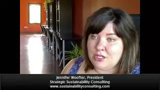 How Jennifer Woofter Became a Sustainability Consultant