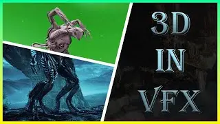 What is Vfx ? | How to use 3d in vfx