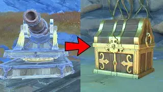 How You Can Blow The Stuff To Get The Precious Chest??  || Genshin Impact