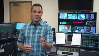 WPSU Studios Virtual Field Trip: Broadcast and Engineering