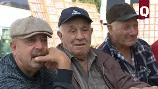 Уроженцы Корбека собрались в родном селе