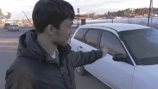 DESTRUCTION TEST#5 Обзор Авто Nissan AD