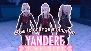 How To Add Animations To Your Oc Tutorial!! || Yandere Simulator Demo