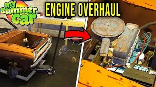 ENGINE OVERHAUL - NEW PARTS, ASSEMBLY ENGINE - My Summer Car Story [S4] #173