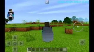 Yeni Özellik Modsuz Eklentisiz Sonsuza Uçmak MCPE 1.1