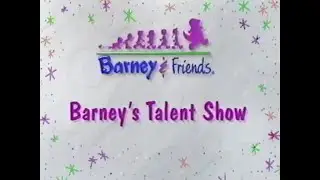 Barney's Talent Show (Screener Audio, But the Audio is a Semitone Lower)