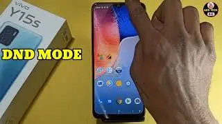 How To Enable DND Mode in Vivo Y15s | Do Not Disturb Mode On Vivo Y15s