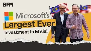 Microsoft's Largest Ever Investment In Malaysia