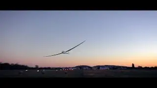 Sunset Lowpass | Gliding Trainingscamp | DJI Phantom 4