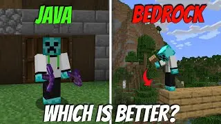 Which Edition of Minecraft is Truly Better?