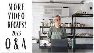 Do the Guys Wash Dishes? ~ Addressing the Groundhog Issue ~Do I Still Film Trash to Treasure Videos?