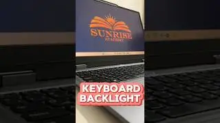 How to turn on your Keyboard Backlight #lenovo #computer #windows #shortcut #keyboard #backlight